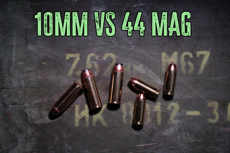 10mm vs 44 Mag