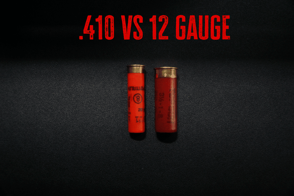 .410 vs 12 Gauge: Full Comparison