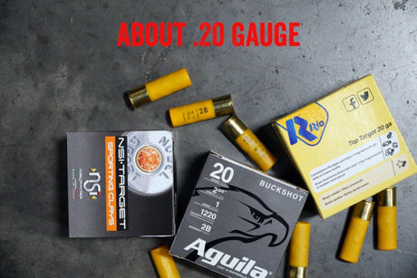 About 20 Gauge