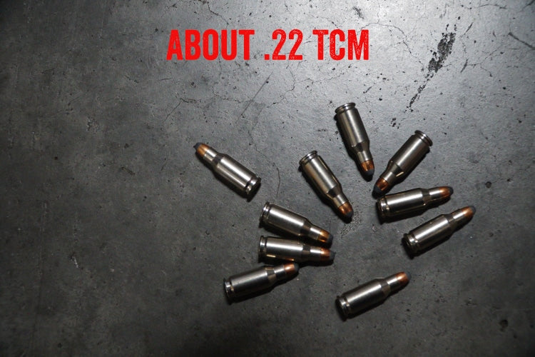 About .22 TCM