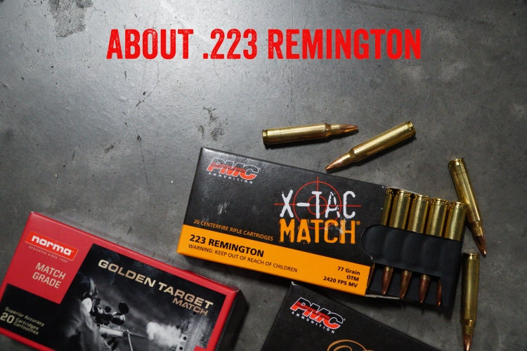 About .223 Remington