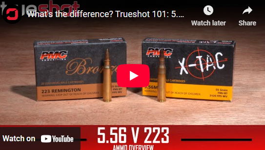 .223 Remington vs 5.56 NATO