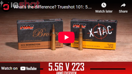 .223 Remington vs 5.56 NATO