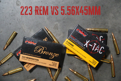 .223 Remington vs 5.56 NATO: Decoding the  AR-15’s Twin Calibers