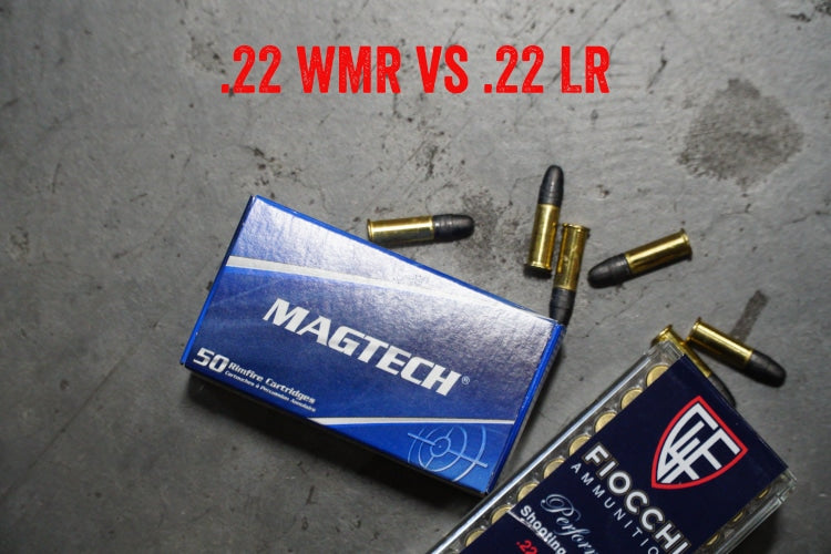 22 WMR vs. 22 LR Comparison