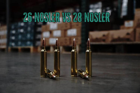 26 Nosler vs 28 Nosler