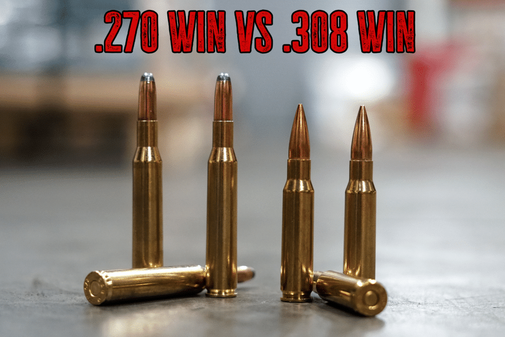 .270 Winchester vs .308 Winchester: Full Comparison