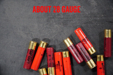 About 28 Gauge