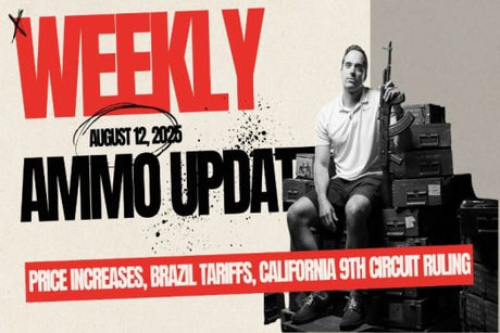 True Shot Ammo August 12 Weekly Ammo Update