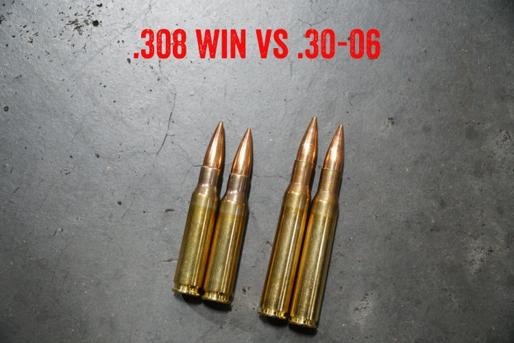 .308 Win vs. .30-06 Comparison
