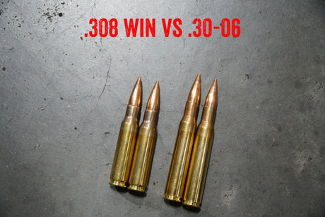 .308 Win vs. .30-06 Comparison