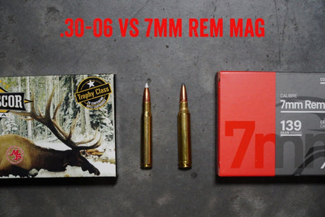 .30-06 Springfield vs 7mm Remington Magnum: A Comparison