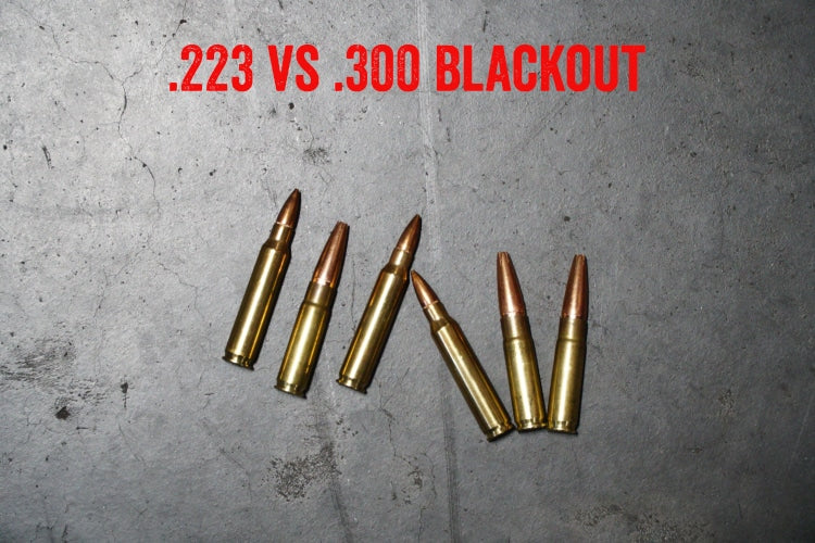 .223 vs .300 Blackout: A Comparison