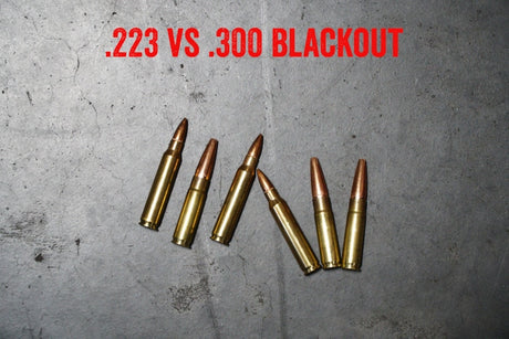 .223 vs .300 Blackout: A Comparison
