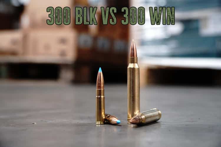 .300 Blackout vs .300 Winchester Magnum