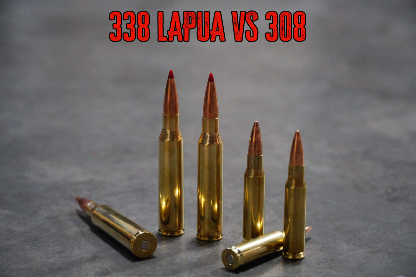 .338 Lapua vs .308 Ammo: Full Comparison