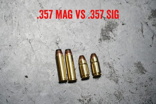 .357 Magnum vs .357 Sig: A Comparison