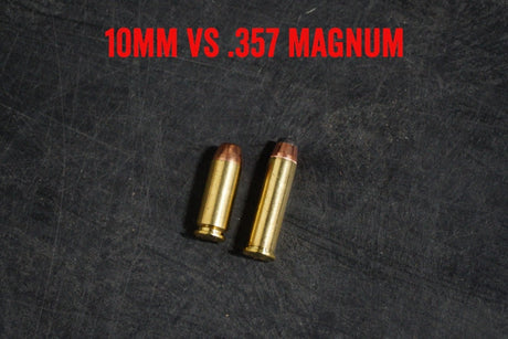 10mm vs .357 Magnum: Decoding the Powerhouses of Handgun Ammunition