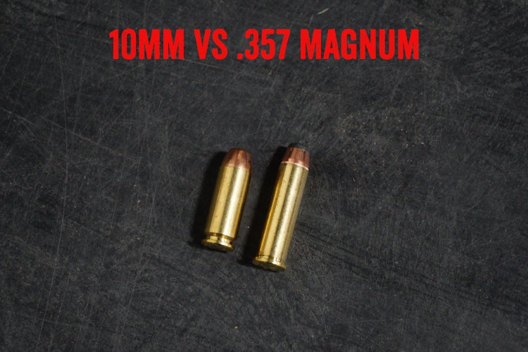 10mm vs .357 Magnum: Decoding the Powerhouses of Handgun Ammunition