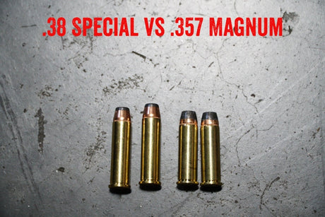 .38 Special vs .357 Magnum: A Comparison