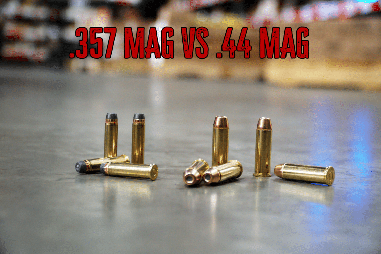 .357 Magnum vs .44 Magnum