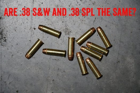 Are .38 Smith & Wesson and .38 Special the Same?