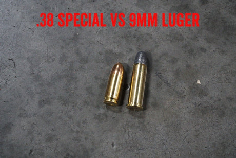 .38 Special vs 9mm Luger