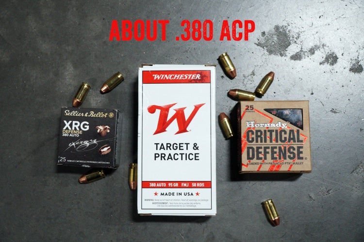 About .380 ACP
