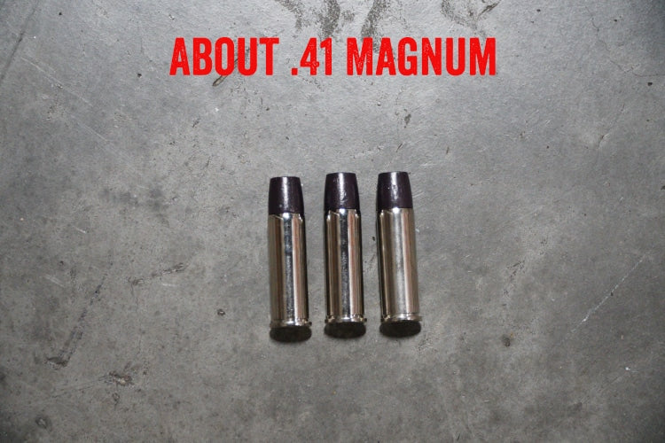 About .41 Magnum