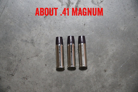 About .41 Magnum