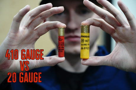 410 Gauge vs 20 Gauge Shotguns: The Ultimate Guide to Choosing the Right Caliber for Hunting or Home Defense