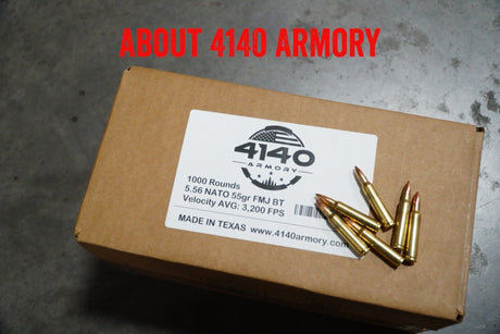 About 4140 Armory
