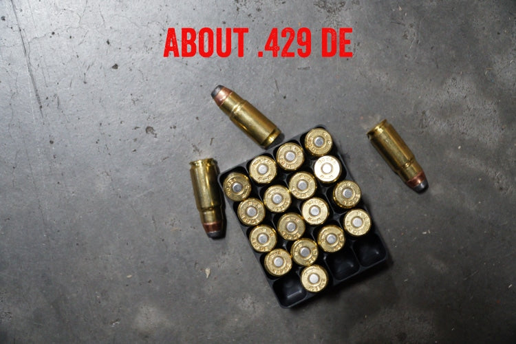 .429 DE Explained: History, Ballistics & Use Cases | True Shot Academy
