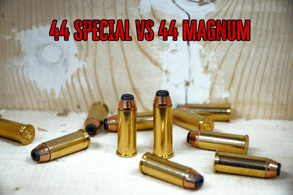 .44 Special vs .44 Magnum: Full Comparison