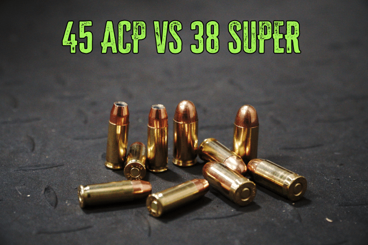 45 ACP vs 38 Super