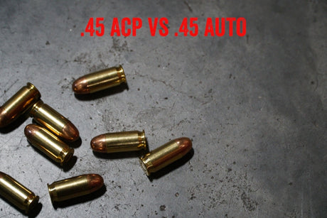 .45 Auto vs .45 ACP: What is the Difference?