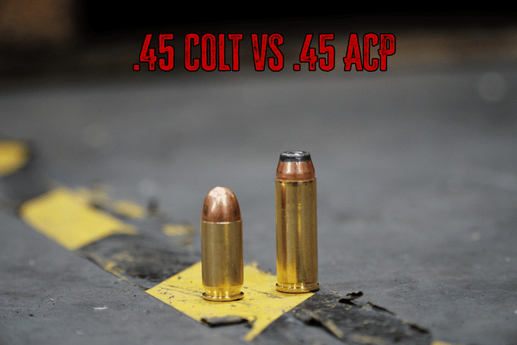 45 Colt vs 45 ACP