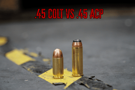 45 Colt vs 45 ACP