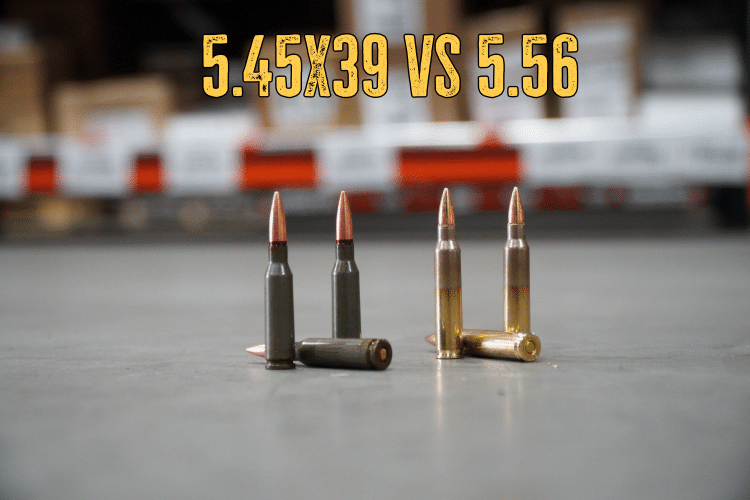 5.56x45mm NATO vs 5.45x39