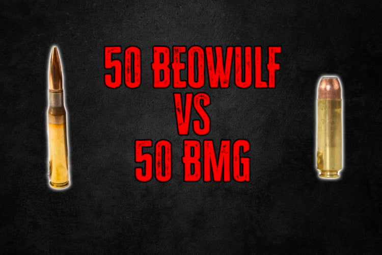 50 Beowulf vs 50 BMG: An In-Depth Comparison