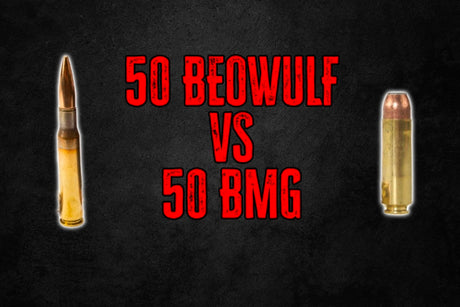 50 Beowulf vs 50 BMG: An In-Depth Comparison