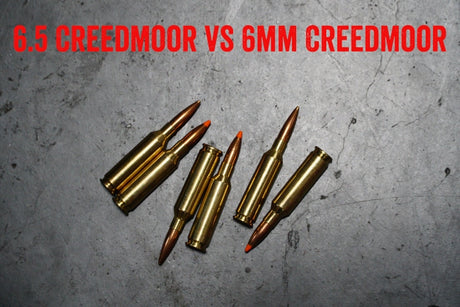 6.5 Creedmoor vs 6mm Creedmoor: A Comparison