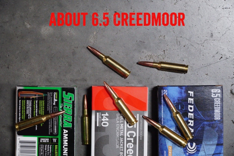 About 6.5 Creedmoor