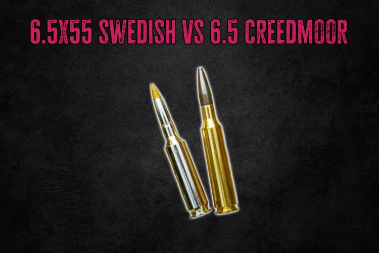 6.5x55mm Swedish vs 6.5 Creedmoor