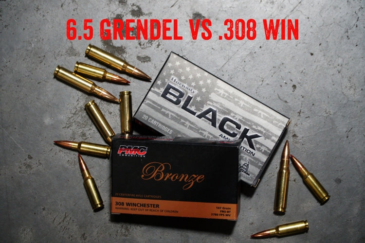 6.5 Grendel vs 308 Winchester Comparison