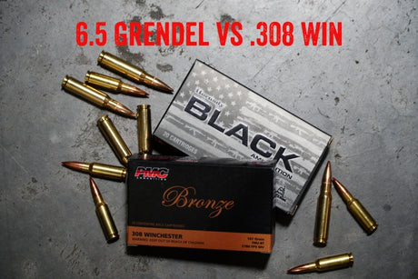 6.5 Grendel vs 308 Winchester Comparison