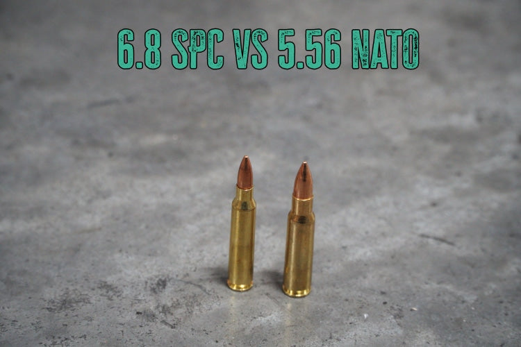 5.56x45mm NATO vs 6.8 SPC