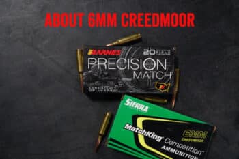 About 6mm Creedmoor