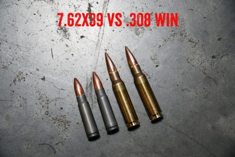 7.62x39 vs .308 Win: A Comparison