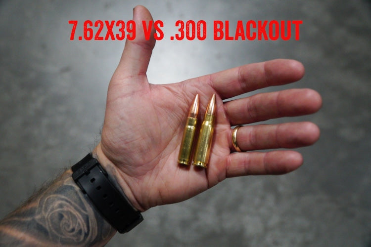 7.62x39 vs 300 Blackout Comparison